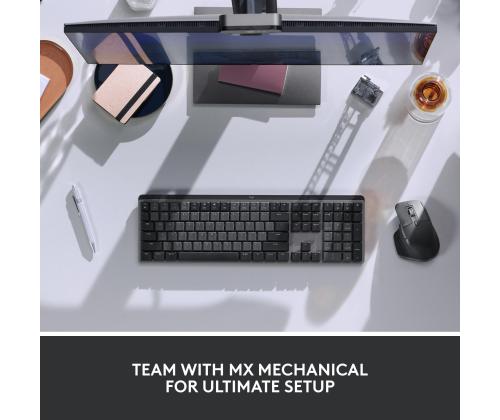 MOUSE BLUETH OPTICAL MASTER 3S/BLACK 910-006559 LOGITECH