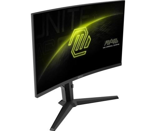 LCD Monitor MSI MAG 275CQRF QD E2 27" Gaming/Curved Swivel Height adjustable Tilt Matte Panel VA…