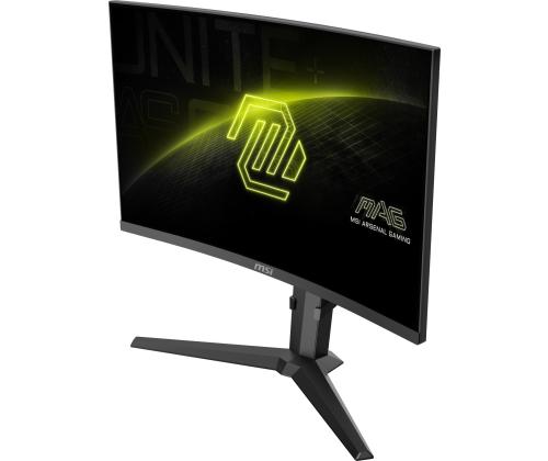 LCD Monitor MSI MAG 275CQRF QD E2 27" Gaming/Curved Swivel Height adjustable Tilt Matte Panel VA…