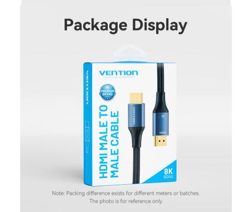 CABLE HDMI MALE TO MALE 5M/ALGLJ VENTION