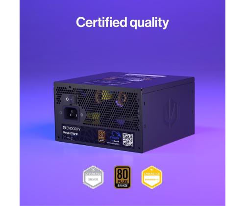 Power Supply ENDORFY ATX PC 200 - 240 V 750 W EY7A014