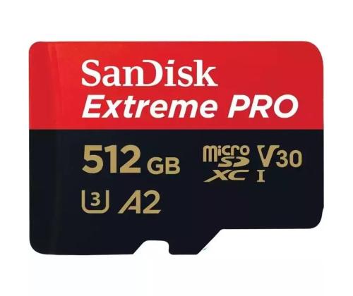 MEMORY MICRO SDXC 512GB UHS-I/W/A SDSQXCD-512G-GN6MA SANDISK