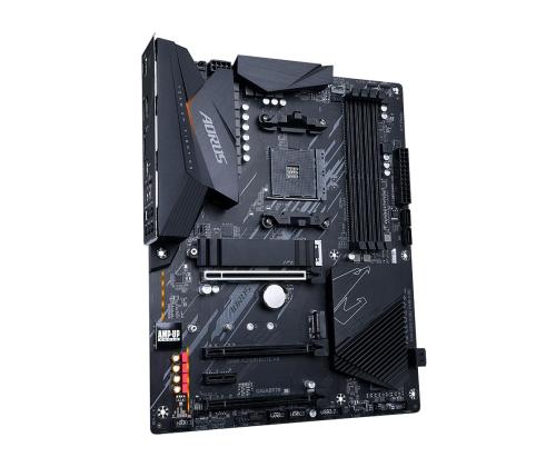 Mainboard GIGABYTE AMD B550 SAM4 ATX Memory DDR4 Memory slots 4 1xPCI-Express 16x 2xPCI-Express 3.0…