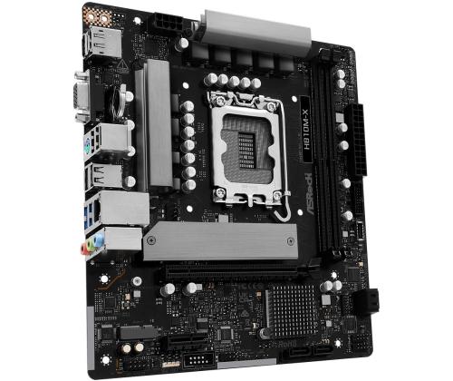 MB H810 S1851 MATX/H810M-X ASROCK