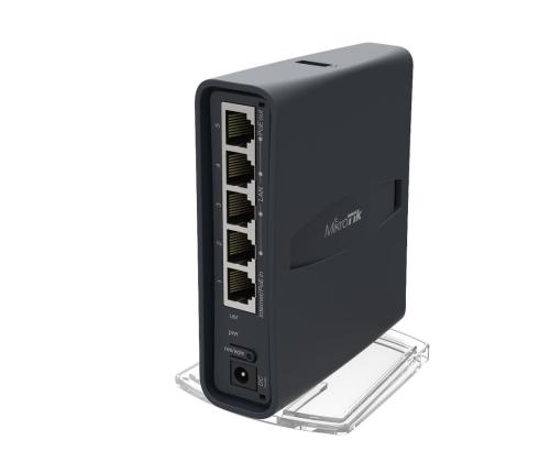 Access Point MIKROTIK IEEE 802.11 b/g IEEE 802.11n IEEE 802.11ac 5xRJ45 USB 2.0 RB952UI-5AC2ND-TC