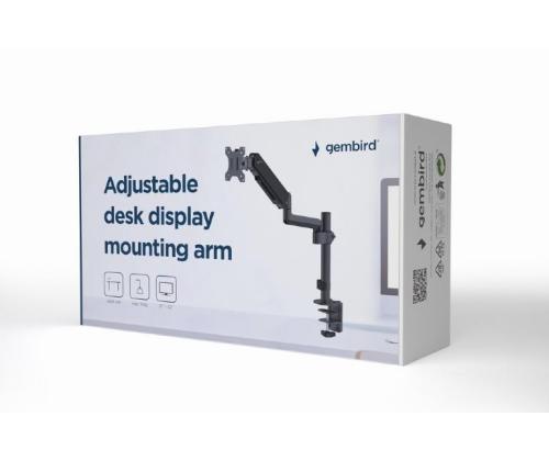 DISPLAY ACC MOUNTING ARM/17-32" MA-DA1P-01 GEMBIRD