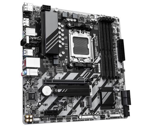 Mainboard GIGABYTE AMD B650 SAM5 Micro-ATX Memory DDR5 Memory slots 4 B650MD3HPAX1.3