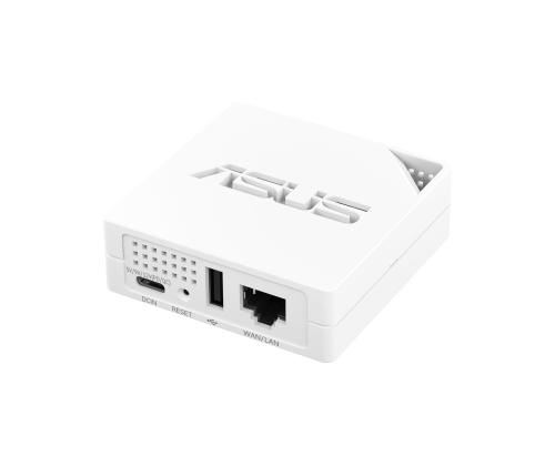 Wireless Router ASUS RT-AX50 Go Wi-Fi 6 (802.11ax) Data speed 1501 Mbit/s Ethernet WAN Yes WAN…