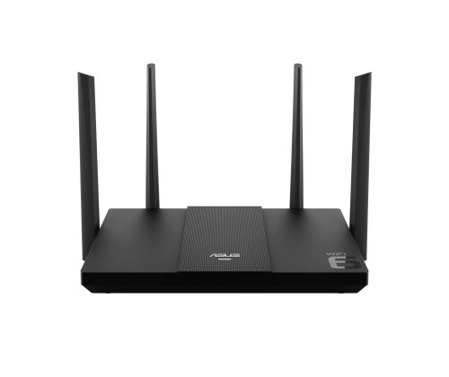 Wireless Router ASUS RT-AX3000E Wi-Fi 6 (802.11ax) Data speed 3000 Mbit/s Ethernet WAN Yes WAN…