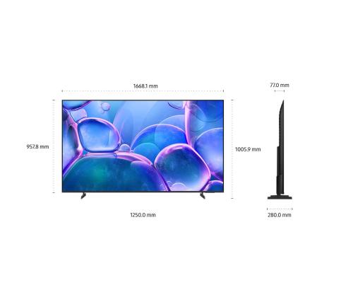 TV Set SAMSUNG 75 " 4K Ultra HD 3840 x 2160 pixels Flat 16:9 LED UE75U7022FKXXH