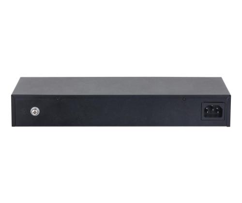 Switch DAHUA DH-S3024-24GT Switch type Unmanaged Switch layer L2 Rack mounting Yes Stackable Yes…