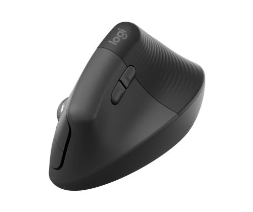 MOUSE USB OPTICAL WRL VERTICAL/BLACK RIGH 910-006494 LOGITECH
