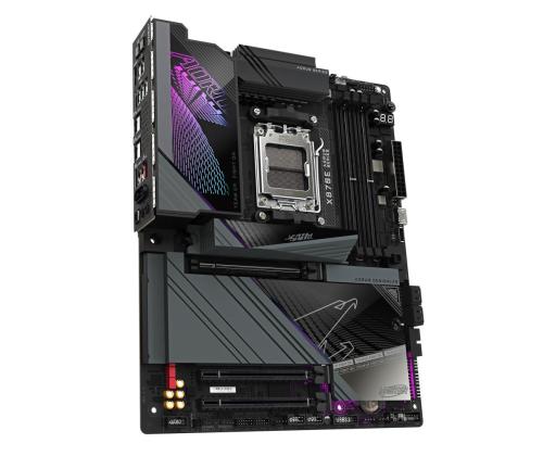 Mainboard GIGABYTE AMD X870E SAM5 ATX Memory DDR5 Memory slots 4 1xPCI-Express 3.0 4x 1xPCI-Express…