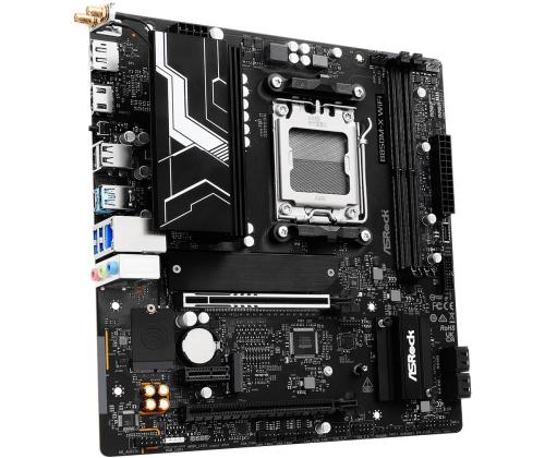 Mainboard ASROCK AMD B850 SAM5 Micro-ATX Memory DDR5 Memory slots 2 B850M-XWIFIR2.0