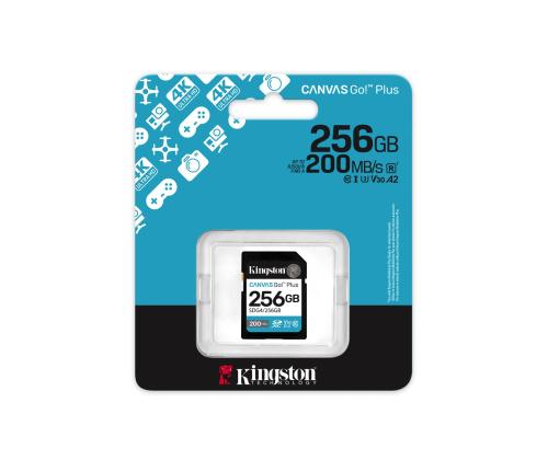 MEMORY SDXC 256GB UHS-I/SDG4/256GB KINGSTON