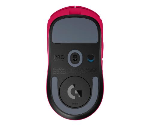 MOUSE USB WRL PRO X/PINK 910-006797 LOGITECH