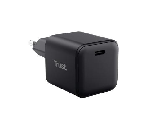 MOBILE CHARGER WALL MAXO 65W/USB-C BLACK 26046 TRUST