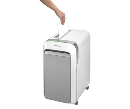 SHREDDER POWERSHRED LX221/WHITE 5050501 FELLOWES