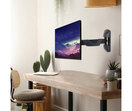 DISPLAY ACC WALL MOUNT 10-26"/FIXED SINGLE 40713 LINDY