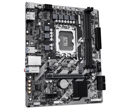 Mainboard GIGABYTE Intel H810 LGA1851 Micro-ATX Memory DDR5 Memory slots 2 H810MK1.0