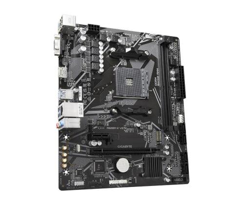 Mainboard GIGABYTE AMD A520 SAM4 Micro-ATX Memory DDR4 Memory slots 2 1xPCI-Express 3.0 1x 1xPCI…