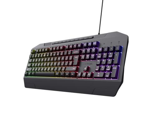 KEYBOARD USB GXT 836 EVOCX/ENG 24722 TRUST