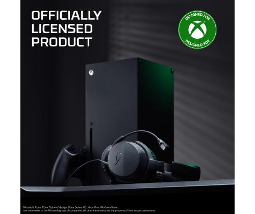 HEADSET HYPERX CLOUDX STINGER3/XBOX BLACK BS1T7AA HYPERX