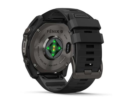 SMARTWATCH FENIX 9/CARB. GREY 010-04763-11 GARMIN