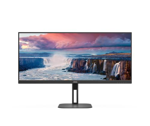 LCD Monitor AOC 34 " 3440 x 1440 pixels UltraWide Quad HD Native aspect ratio 21:9 LCD Flat U34V5C…