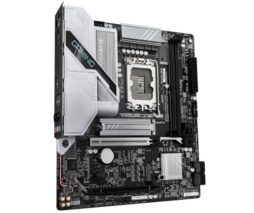 Mainboard GIGABYTE Intel B860 Express LGA1851 Micro-ATX Memory DDR5 Memory slots 2 B860MGAMINGWIFI6