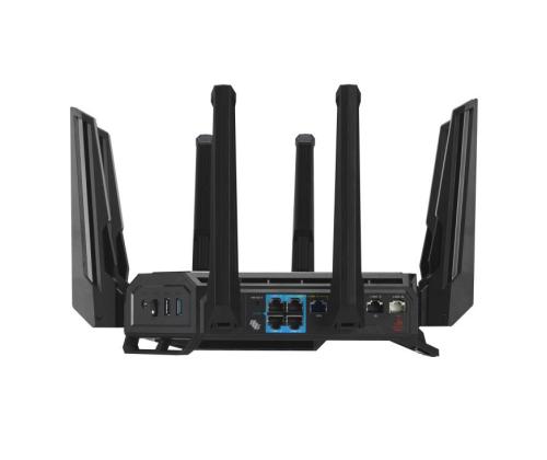 Wireless Router ASUS Wireless Router 25000 Mbps Mesh Wi-Fi 6 Wi-Fi 7 USB 2.0 USB 3.2 2 WAN 1x100…