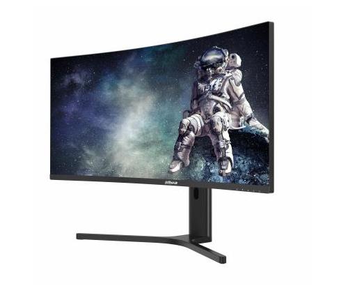 LCD Monitor DAHUA 34 " 3440 x 1440 pixels UltraWide Quad HD Native aspect ratio 21:9 LCD Curved DHI…