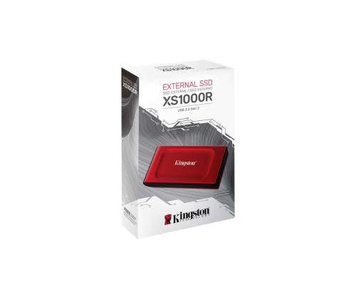 External SSD KINGSTON XS1000 2TB USB 3.2 Write speed 1000 MBytes/sec Read speed 1050 MBytes/sec…