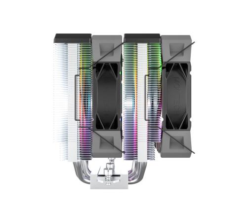 CPU COOLER MULTI SOCKET BLACK/NX600 ARGB (B) MONTECH