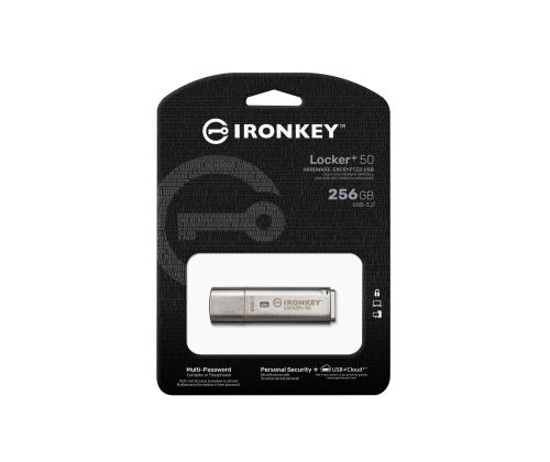 MEMORY DRIVE FLASH USB3.2/256GB IKLP50/256GB KINGSTON