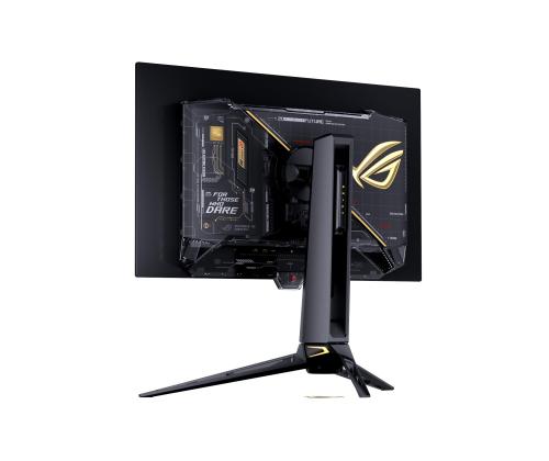 Monitor ASUS 26.5 " 2560 x 1440 pixels Wide Quad HD Native aspect ratio 16:9 OLED Flat 90LM0CF0…