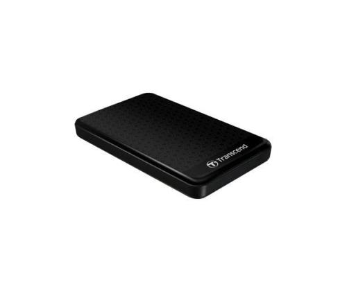 External HDD TRANSCEND StoreJet 2TB USB 3.0 Colour Black TS2TSJ25A3K