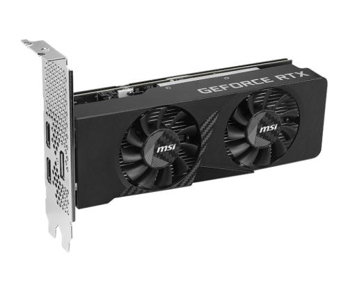 Graphics Card MSI NVIDIA GeForce RTX 3050 6 GB GDDR6 96 bit PCI Express x8 4.0 Active RTX3050LPE6GOC