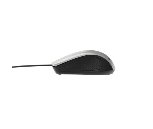 MOUSE USB OPTICAL BLACK/SILVER/MUS-4B-01-BS GEMBIRD