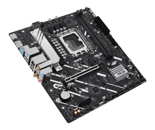 Mainboard ASUS Intel H810 LGA1851 Micro-ATX Memory DDR5 Memory slots 2 PRIMEH810M-AWIFI