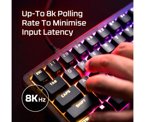 KEYBOARD ORIGINS 2 65 RGB/BLACK B4QS3AA#ABA HYPERX