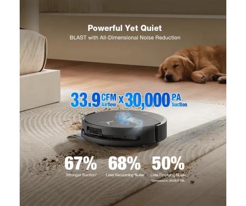 VACUUM CLEANER ROBOT/DEEBOT T90 OMNI ECOVACS