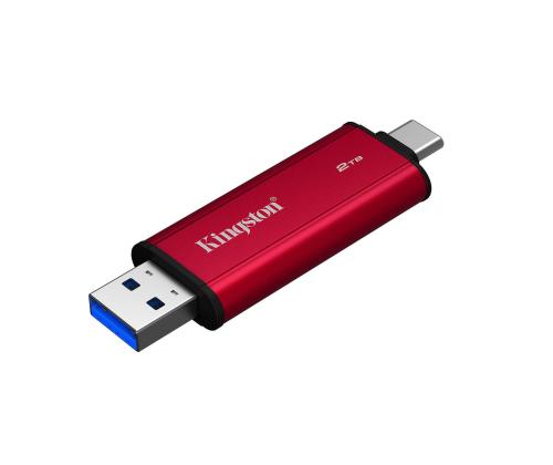 External SSD KINGSTON 2TB 3D NAND Write speed 950 MBytes/sec Read speed 1050 MBytes/sec SPSD/2TB