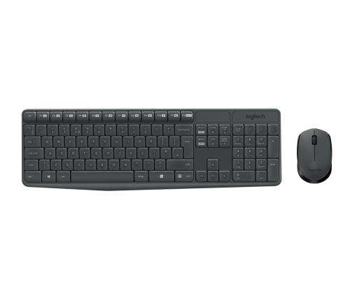 KEYBOARD WRL COMBO MK235 ENG/DESKTOP 920-007931 LOGITECH