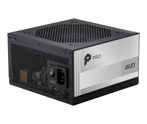 Power Supply MSI PRO A1000PL PCIE5 ATX PC 100 - 240 V 1000 W PROA1000PLPCIE5