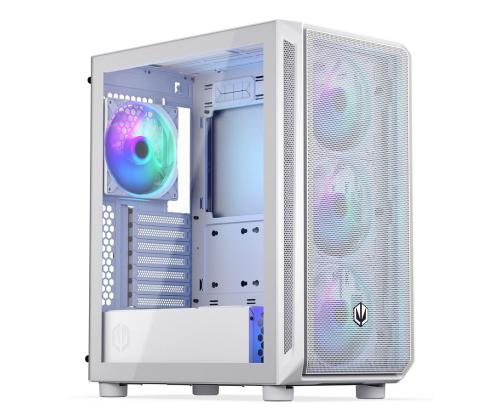 Case ENDORFY ATX/micro ATX/Mini-ITX White Midi Tower PC EY2A018
