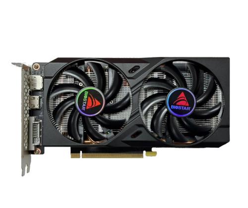 Graphics Card BIOSTAR NVIDIA GeForce GTX 1660 TI 6 GB GDDR6 192 bit PCIE 3.0 16x GPU 1500 MHz Dual…