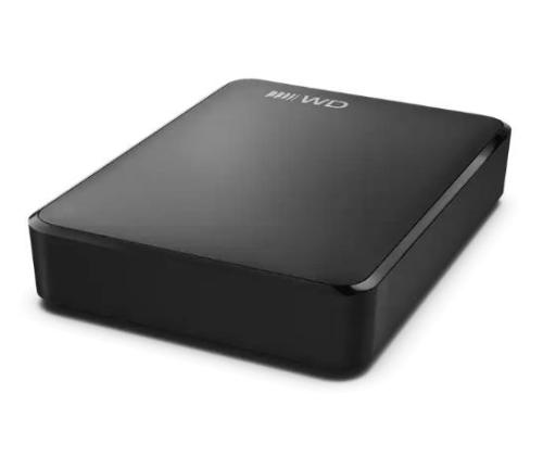 External HDD WESTERN DIGITAL Colour Black 5000 GB WDBLSS0050BBK-WESN