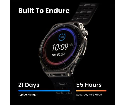 SMARTWATCH BALANCE 3/STEEL W2677GL3N AMAZFIT