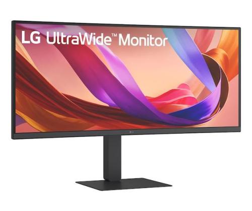 LCD Monitor LG 34 " 3440 x 1440 pixels Wide Quad HD Native aspect ratio 21:9 LCD Curved 34U650A-B